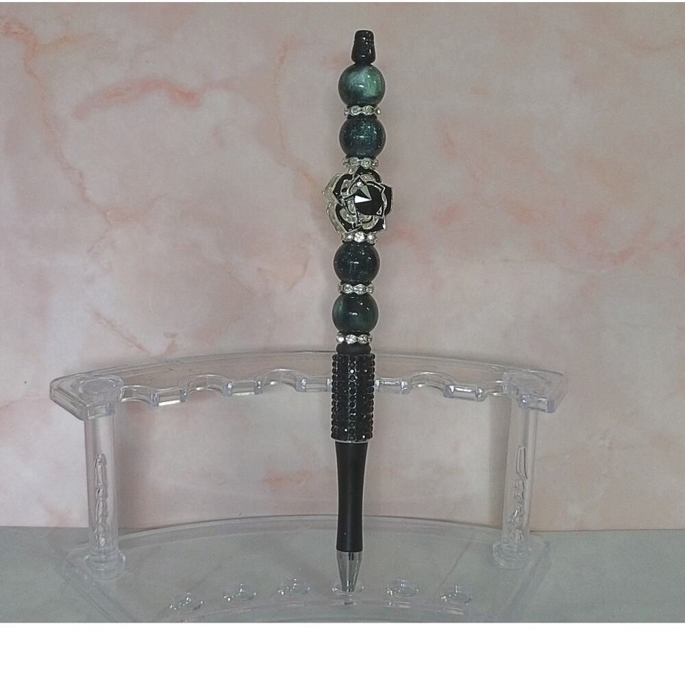 #134 Handmade Beaded Pen